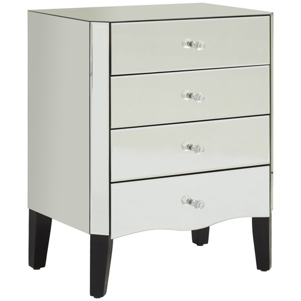 Mercer41 Finnick 4 Drawer 60Cm W Chest Of Drawers Wayfair.co.uk